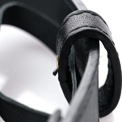 Gucci Calfskin Double G 20mm Belt 80 32 Black 5 of 5