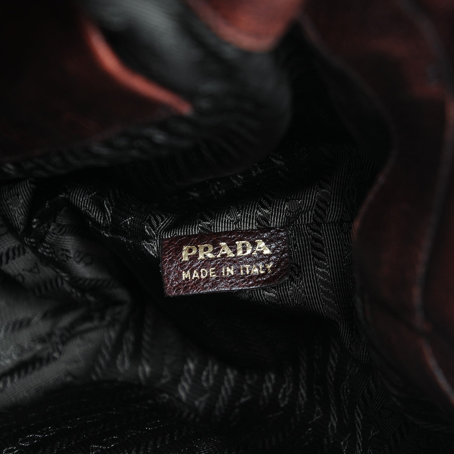Prada Cervo Antik Shoulder Bag Etrusco Sfumato 7 of 9