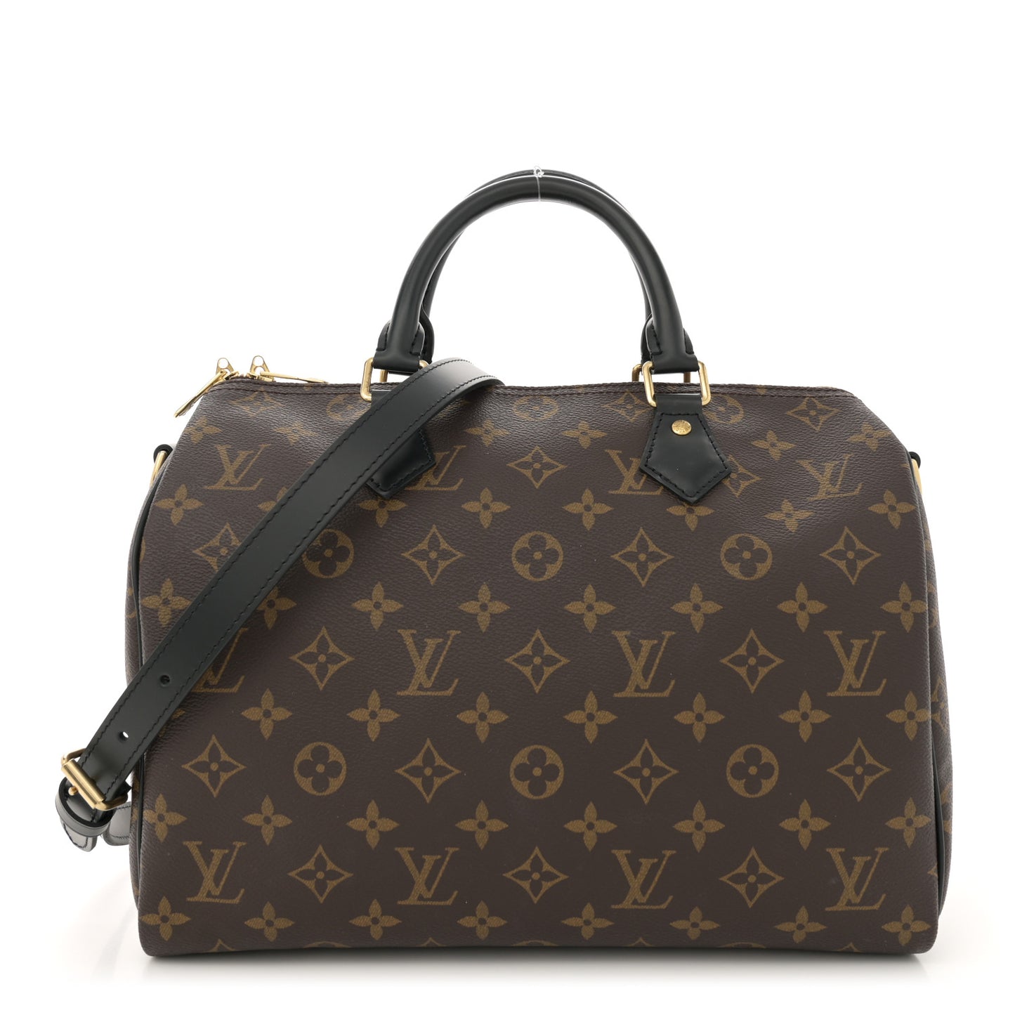 Monogram My World Tour Speedy Bandouliere 30 Black