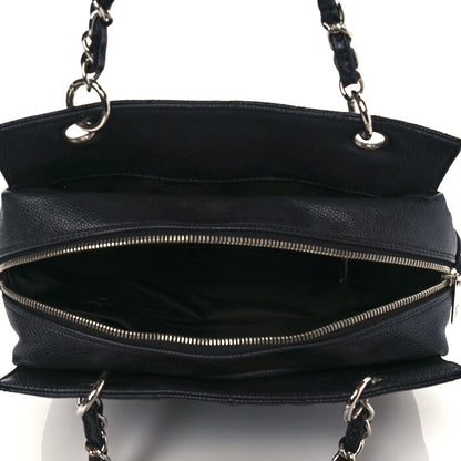 Chanel Caviar Quilted Petit Timeless Tote PTT Black 5 of 10