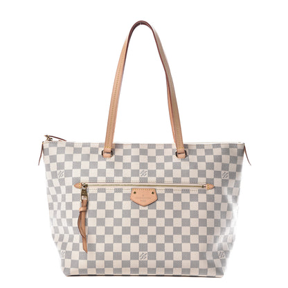 Louis Vuitton Damier Azur Iena MM 1 of 10