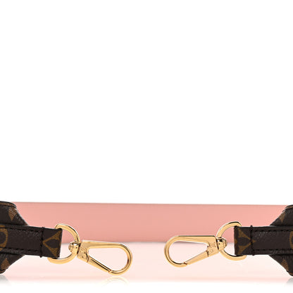 Louis Vuitton Monogram Bandouliere Shoulder Strap Rose Poudre 3 of 6