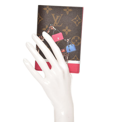 Louis Vuitton Monogram 2017 Christmas Animation Passport Cover 2 of 7