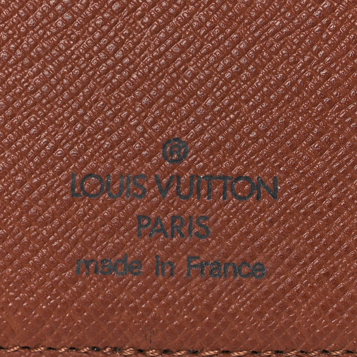 Louis Vuitton Monogram Pocket Organizer Card Holder 6 of 6