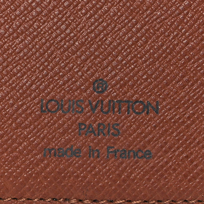 Louis Vuitton Monogram Pocket Organizer Card Holder 6 of 6