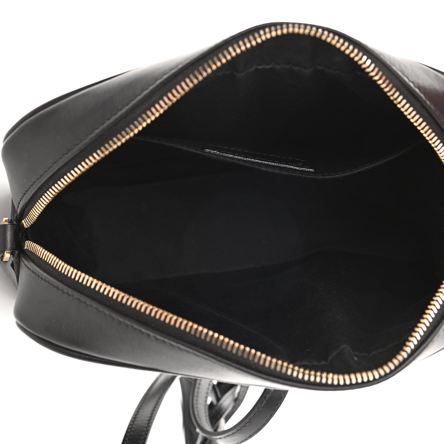 Calfskin Matelasse Monogram Lou Camera Bag Black