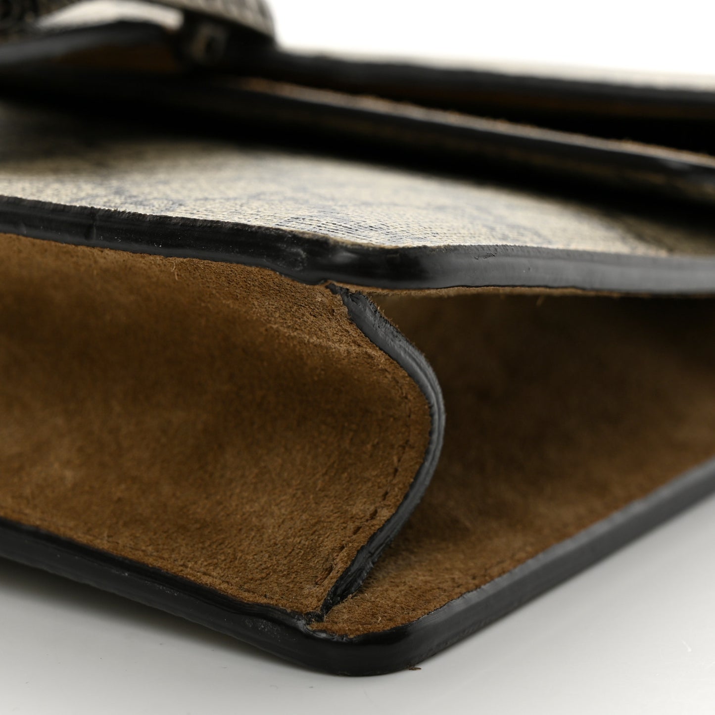 GG Supreme Monogram Mini Dionysus Shoulder Bag Taupe
