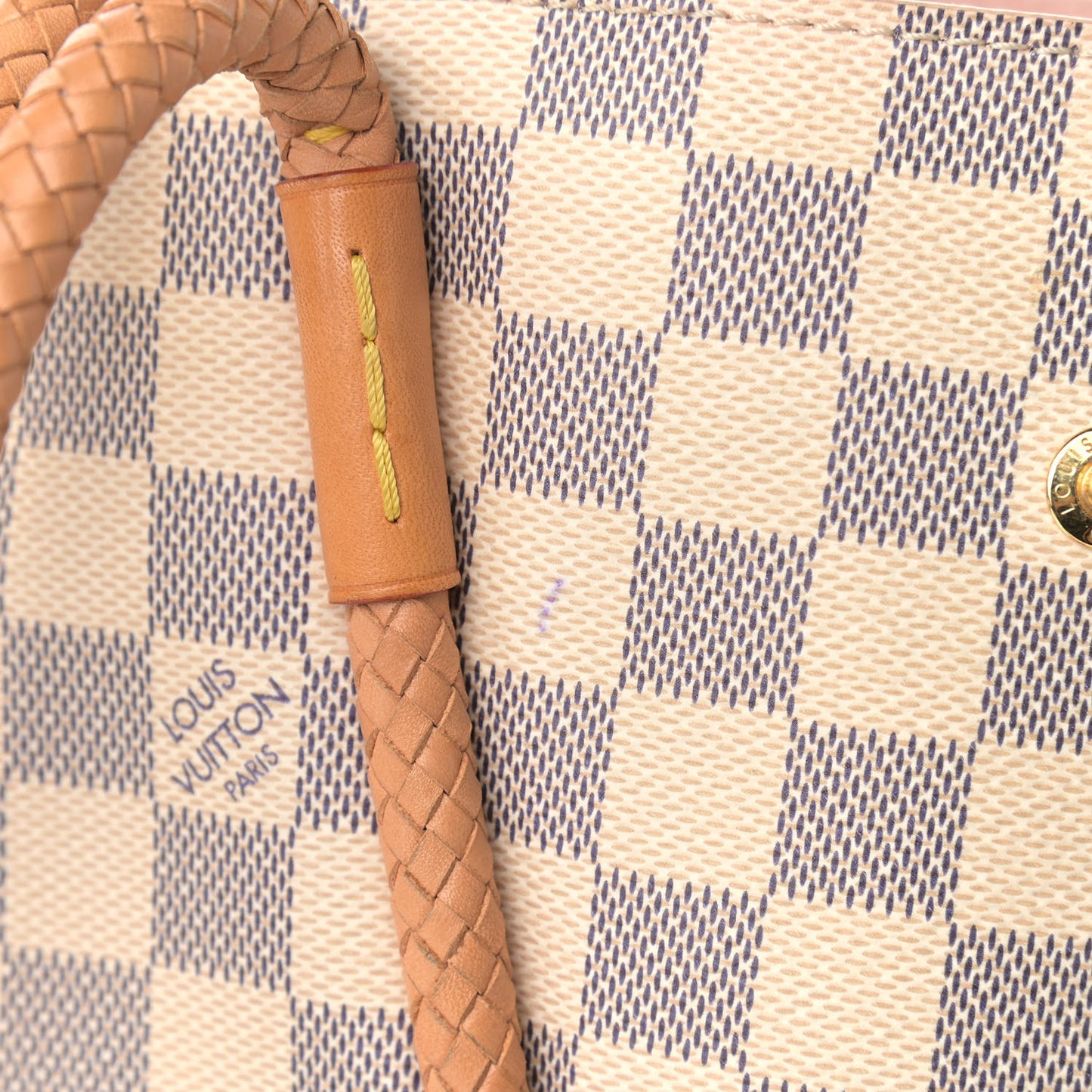 Damier Azur Propriano Rose Ballerine