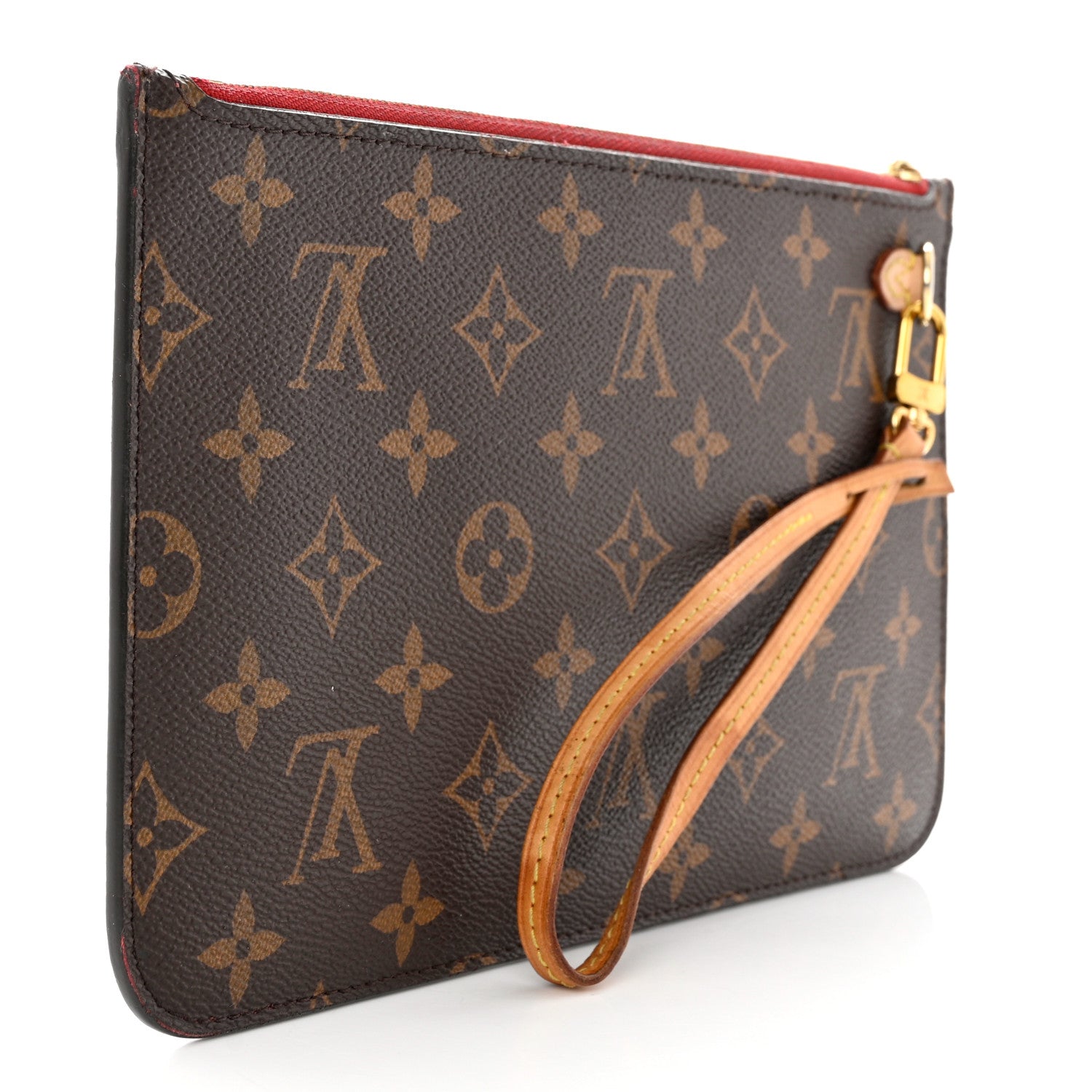 Louis Vuitton Monogram Neverfull MM GM Pochette Pivoine 3 of 7