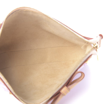 Louis Vuitton Monogram Cherry Blossom Pochette Accessories Pink 5 of 10