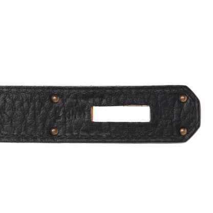 Hermes Ardennes Kelly Sellier 35 Black 7 of 12