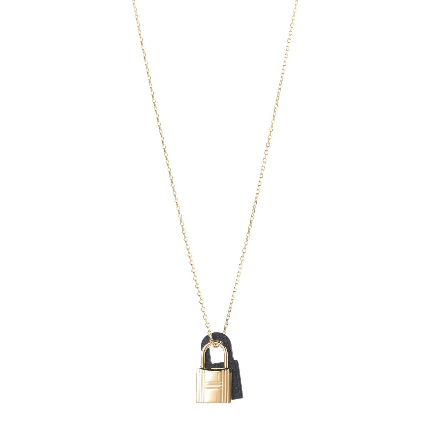 Swift Small O'Kelly Pendant Necklace Black