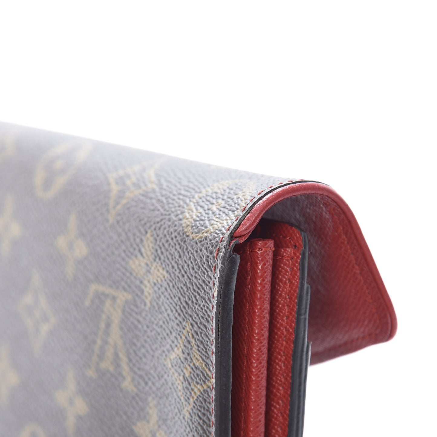 Monogram Sarah Retiro Wallet Cherry