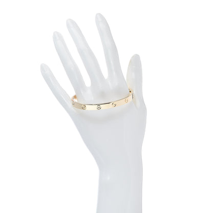 Cartier 18K Yellow Gold LOVE Bracelet 18 2 of 6