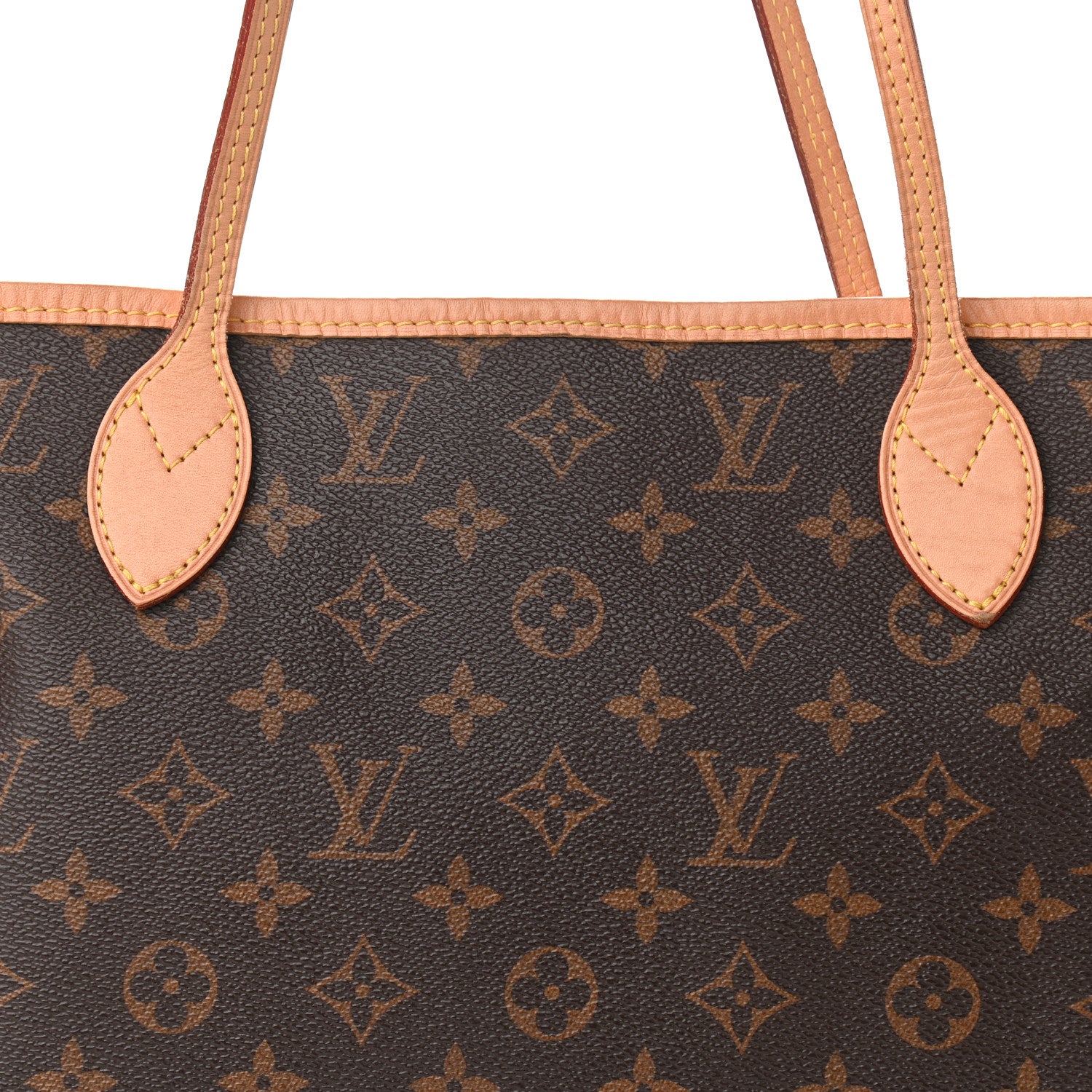 Louis Vuitton Monogram Neo Neverfull MM Cherry 8 of 11