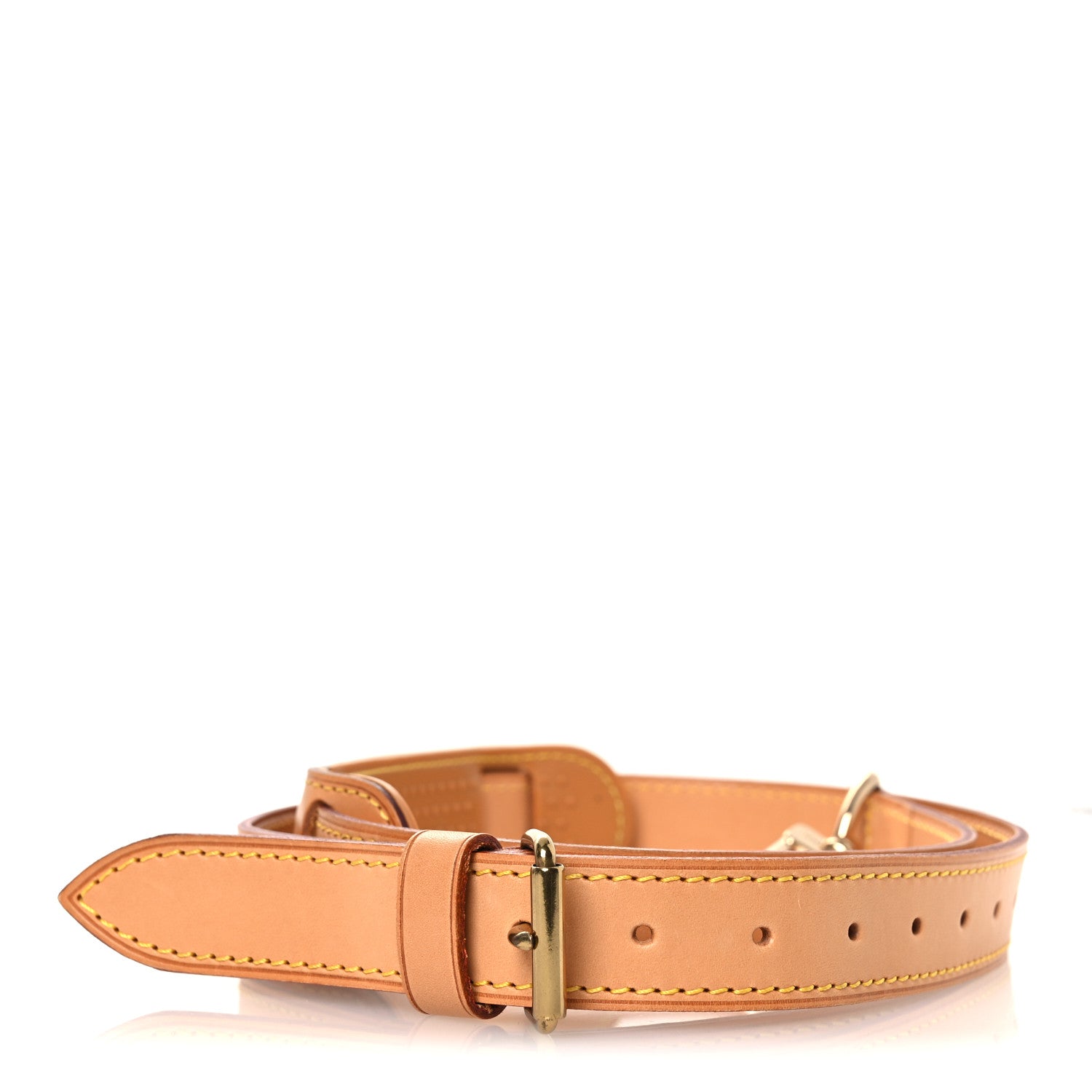 Louis Vuitton Vachetta 25mm Adjustable Keepall Shoulder Strap 2 of 6