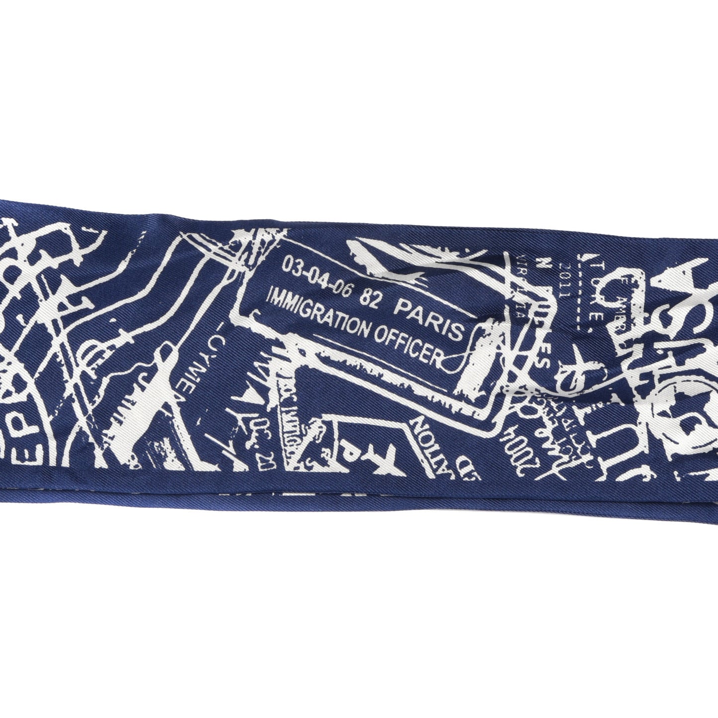 Silk Boarding Bandeau Denim