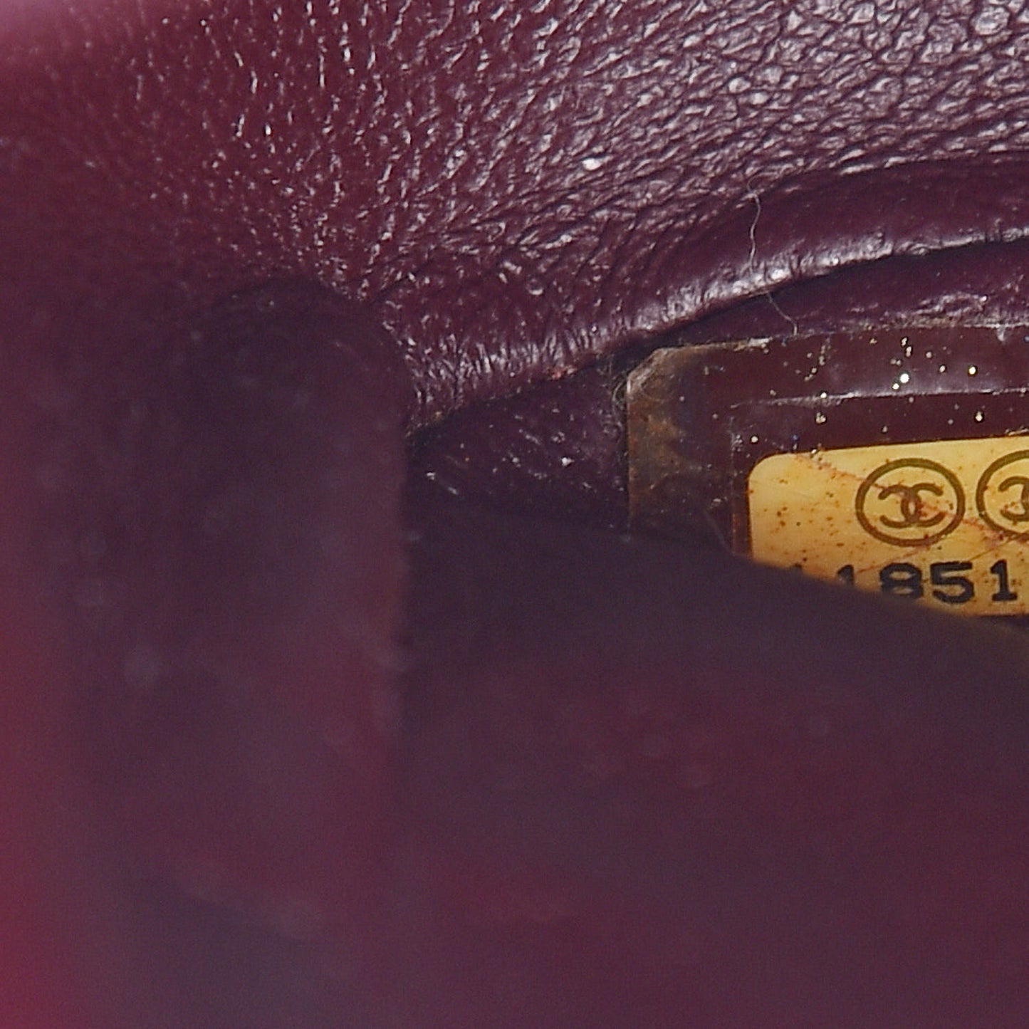 Lambskin Quilted Jumbo Single Flap Black