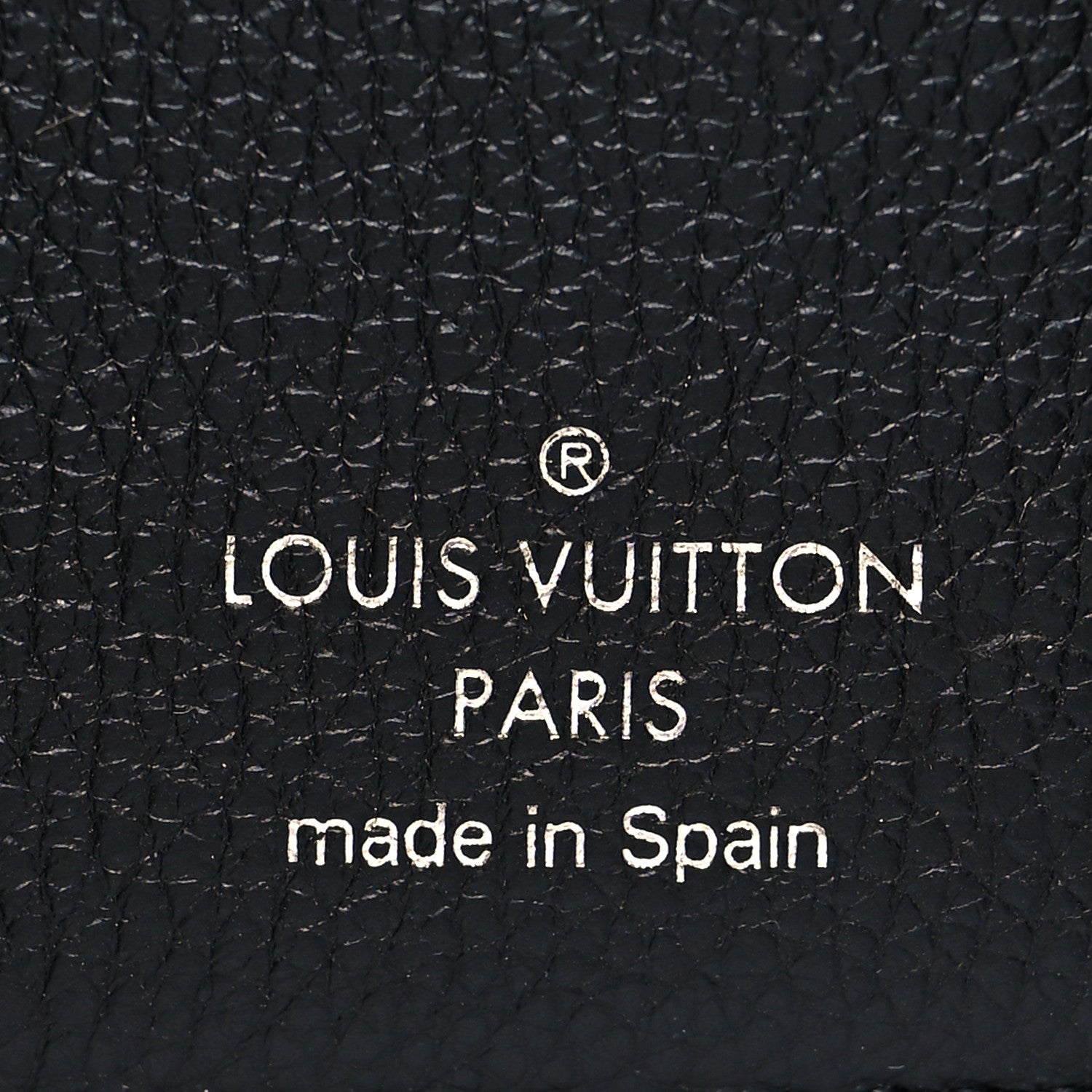 Louis Vuitton Soft Calfskin My Lockme Compact Wallet Black 7 of 9