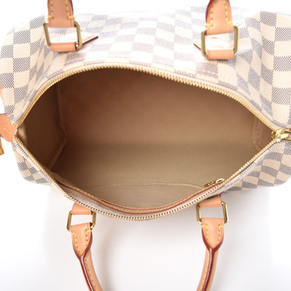 Louis Vuitton Damier Azur Speedy 30 5 of 7