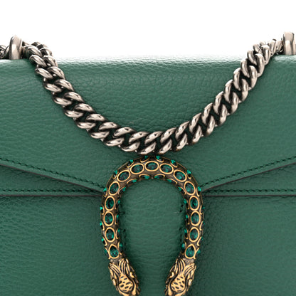 Gucci Calfskin Mini Dionysus Shoulder Bag Emerald 8 of 15