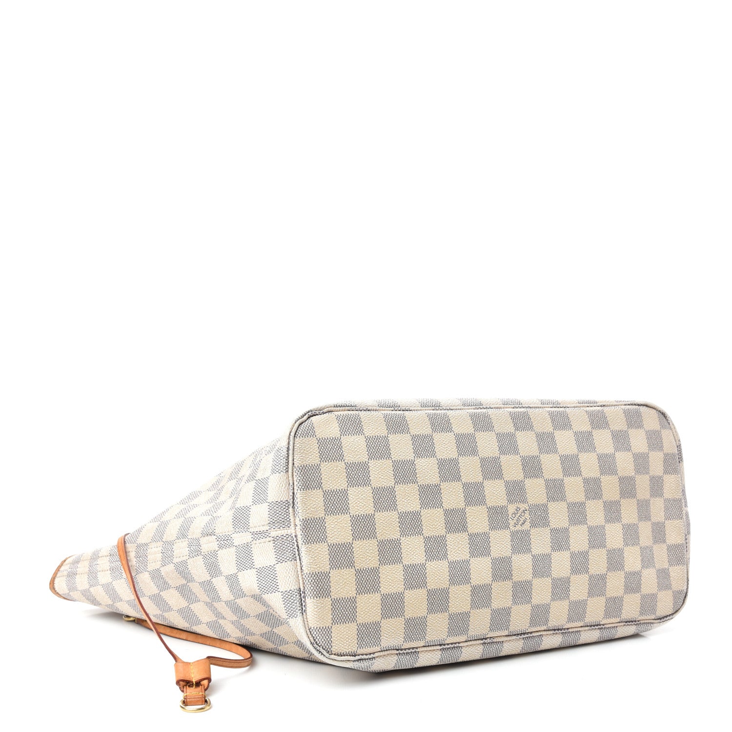 Louis Vuitton Damier Azur Neverfull MM 4 of 9