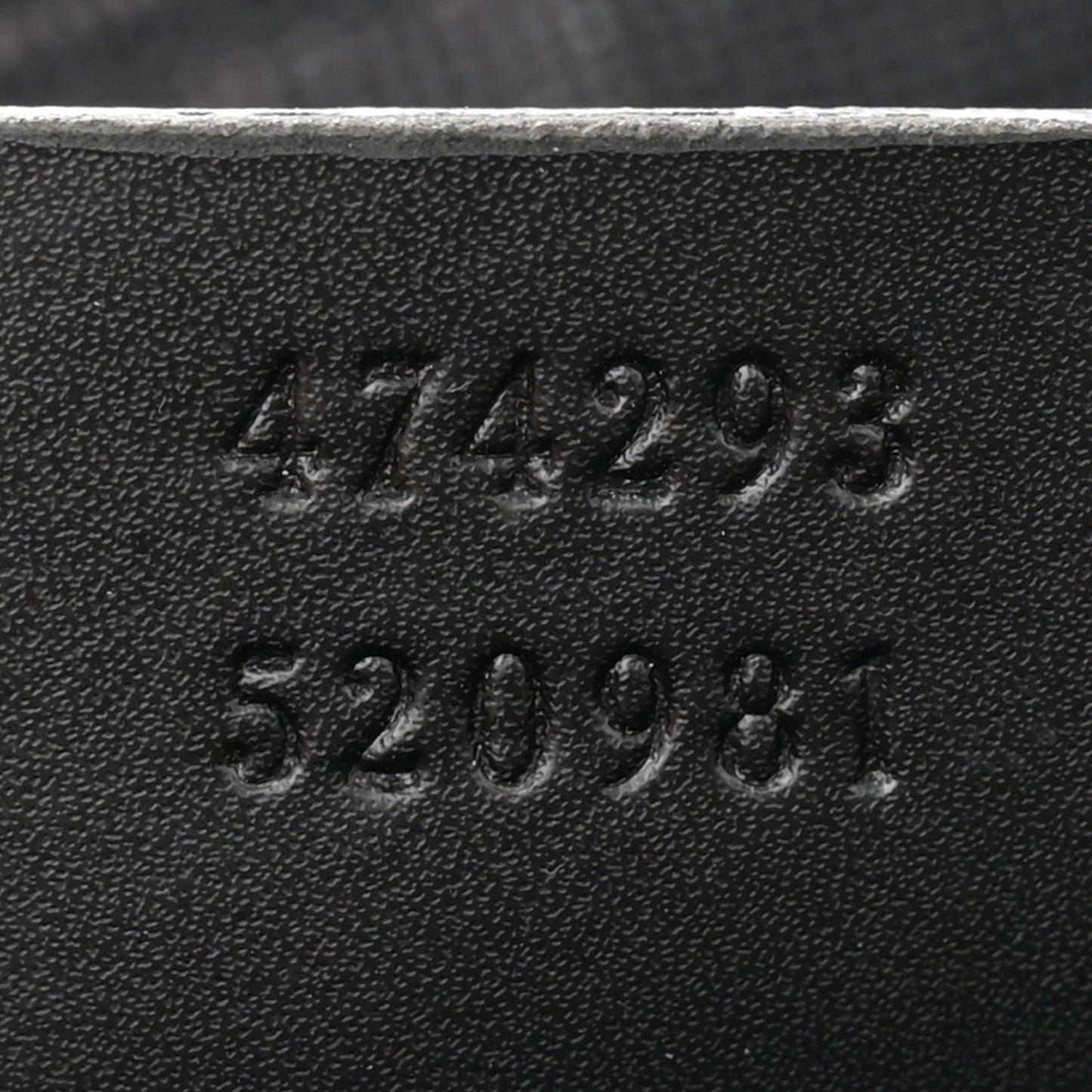 Soft GG Supreme Monogram Web Belt Bag Black Grey
