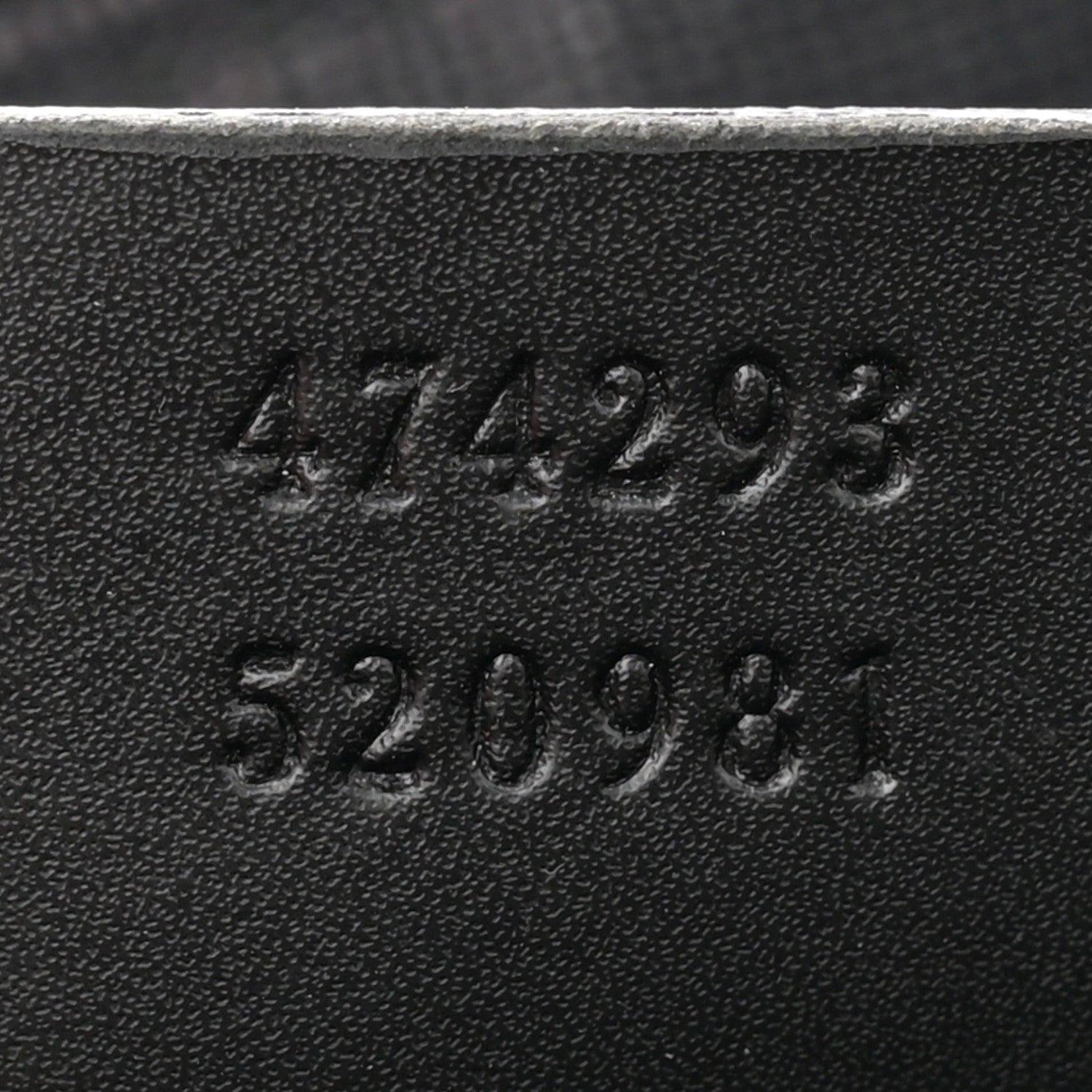 Gucci Soft GG Supreme Monogram Web Belt Bag Black Grey 7 of 10