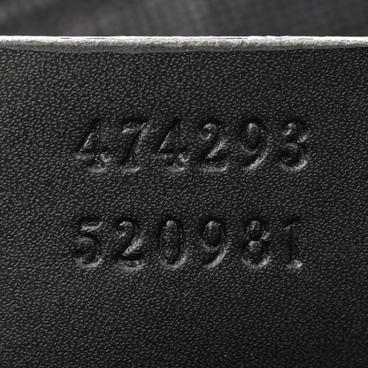 Gucci Soft GG Supreme Monogram Web Belt Bag Black Grey 7 of 10