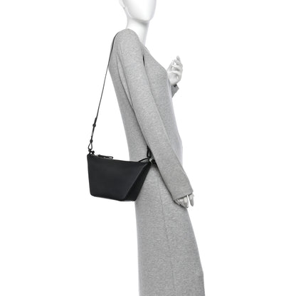 Loewe Calfskin Mini Hammock Hobo Black 2 of 10