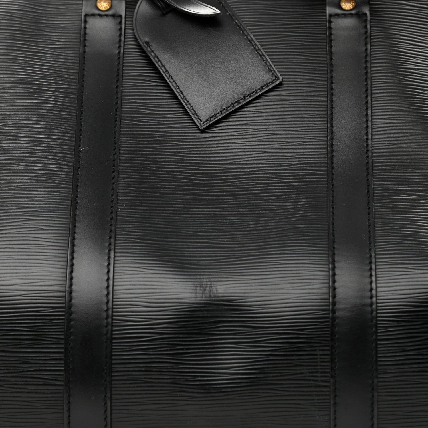 Louis Vuitton Epi Keepall 50 Black 8 of 13