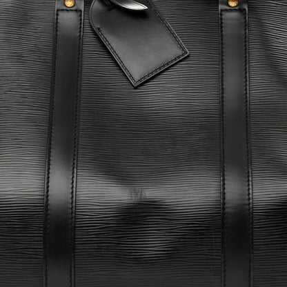 Louis Vuitton Epi Keepall 50 Black 8 of 13