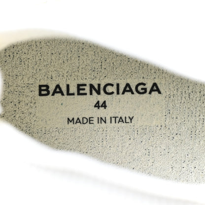 Balenciaga Knit Mens Speed Lace Up Sneakers 44 White 7 of 7