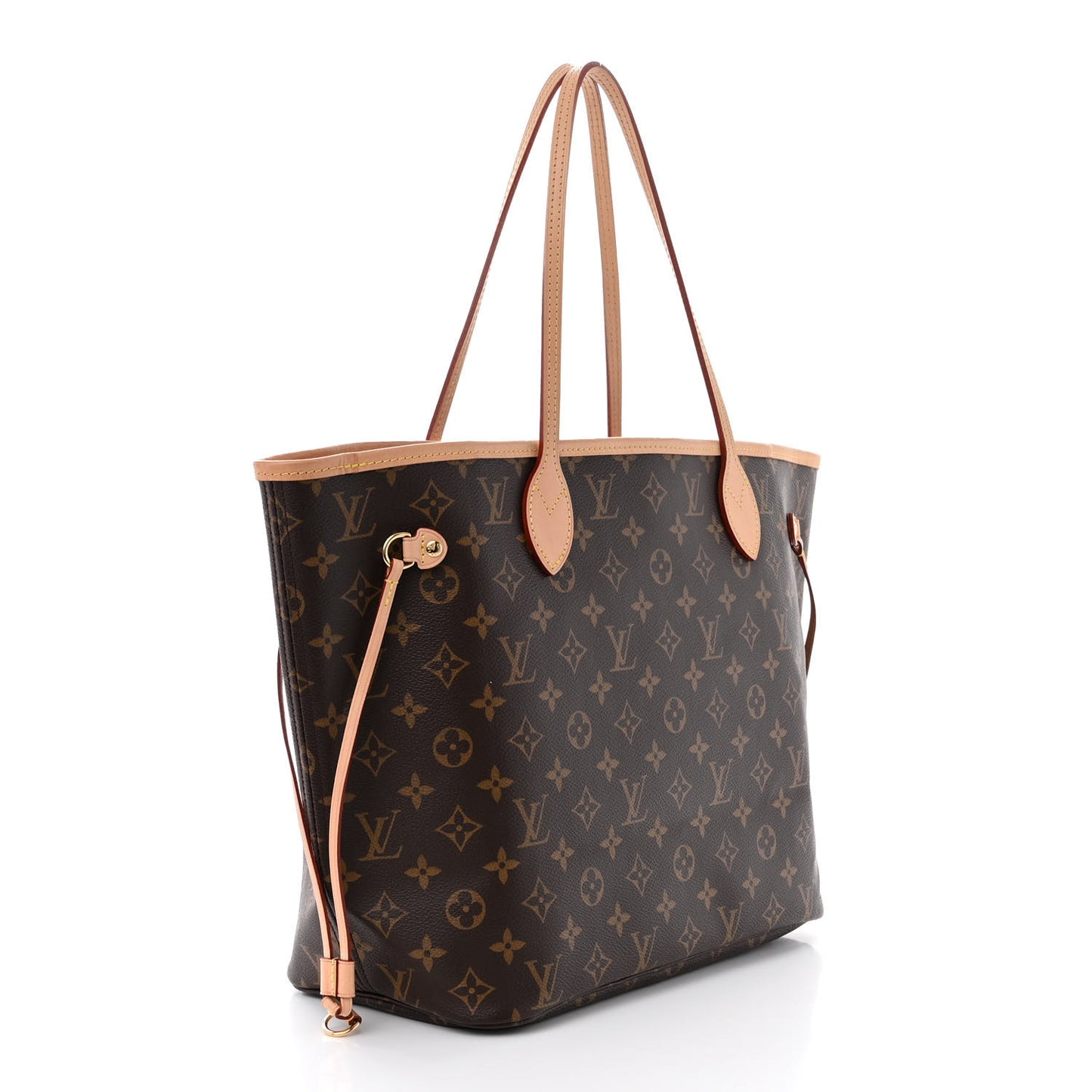 Monogram Neo Neverfull MM Cherry