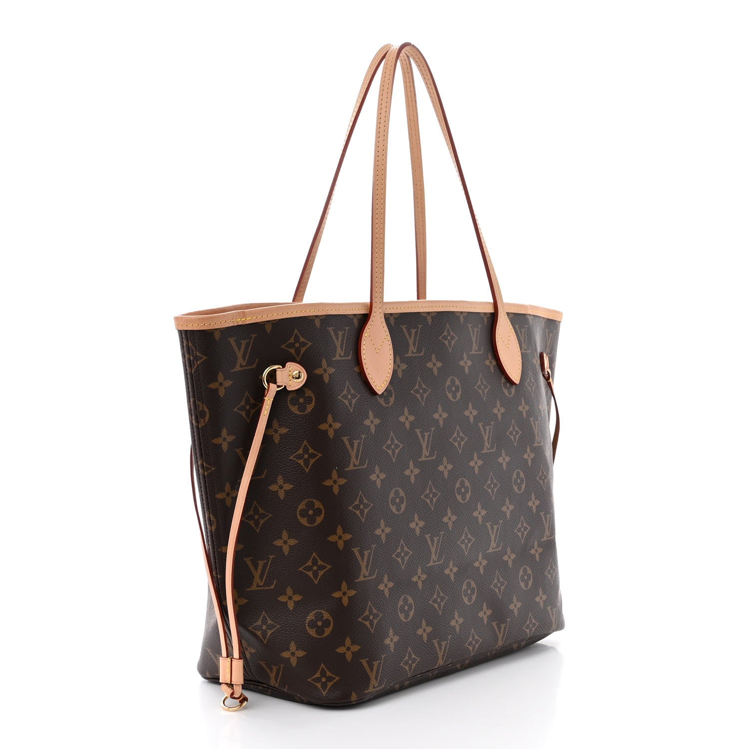Louis Vuitton Monogram Neo Neverfull MM Cherry 3 of 12