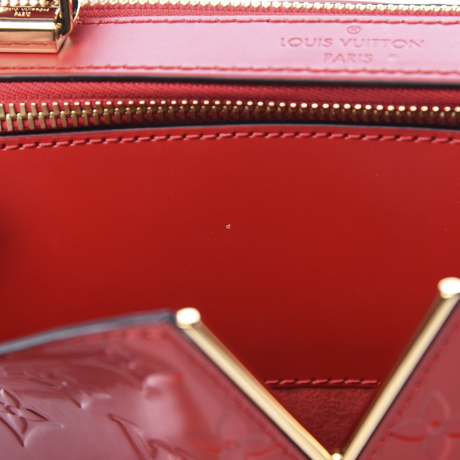 Louis Vuitton Vernis Melrose Cherry 13 of 13