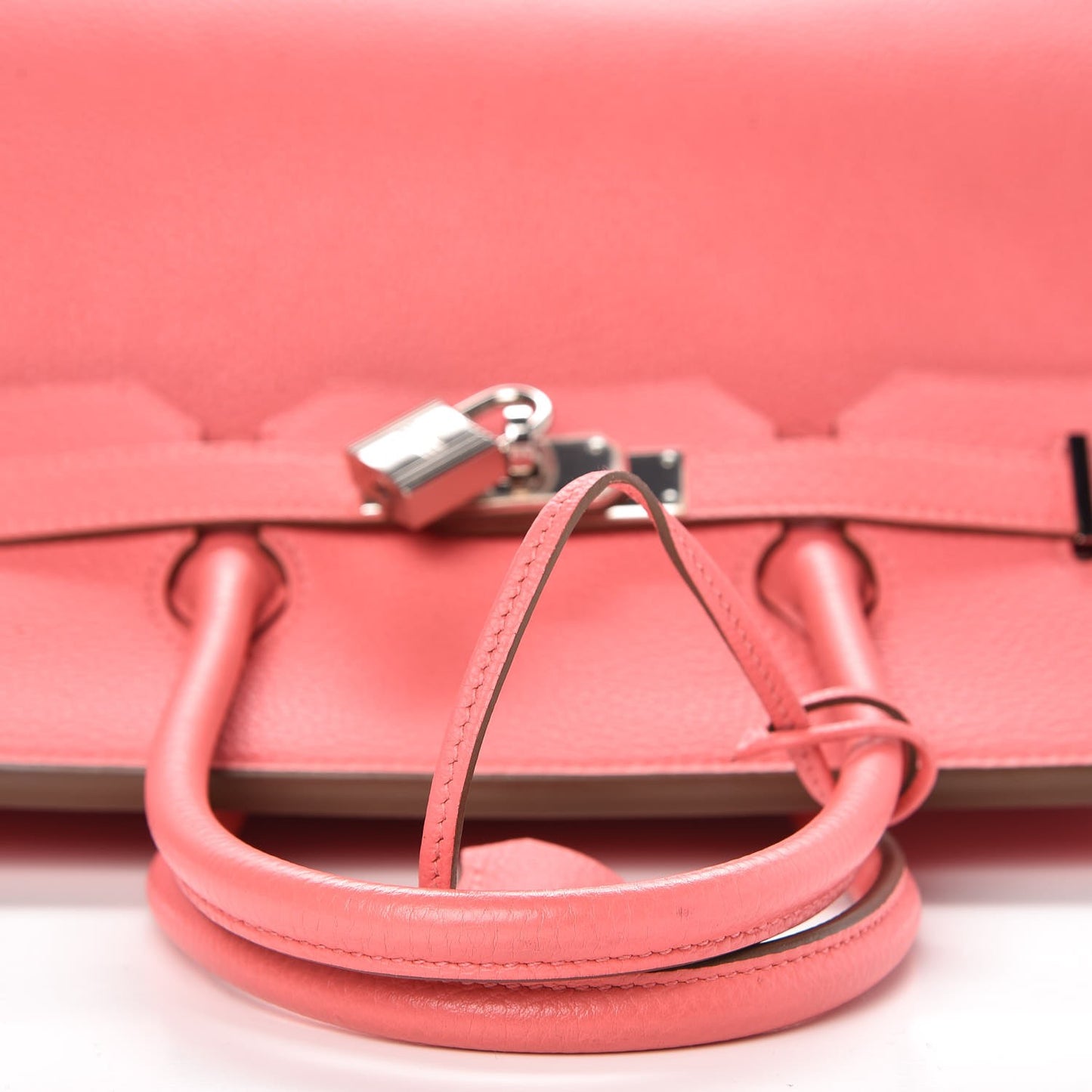Togo Birkin 35 Rose Lipstick
