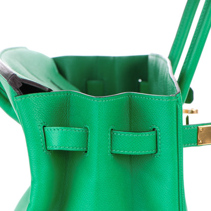 Hermes Epsom Birkin 35 Bambou 17 of 25