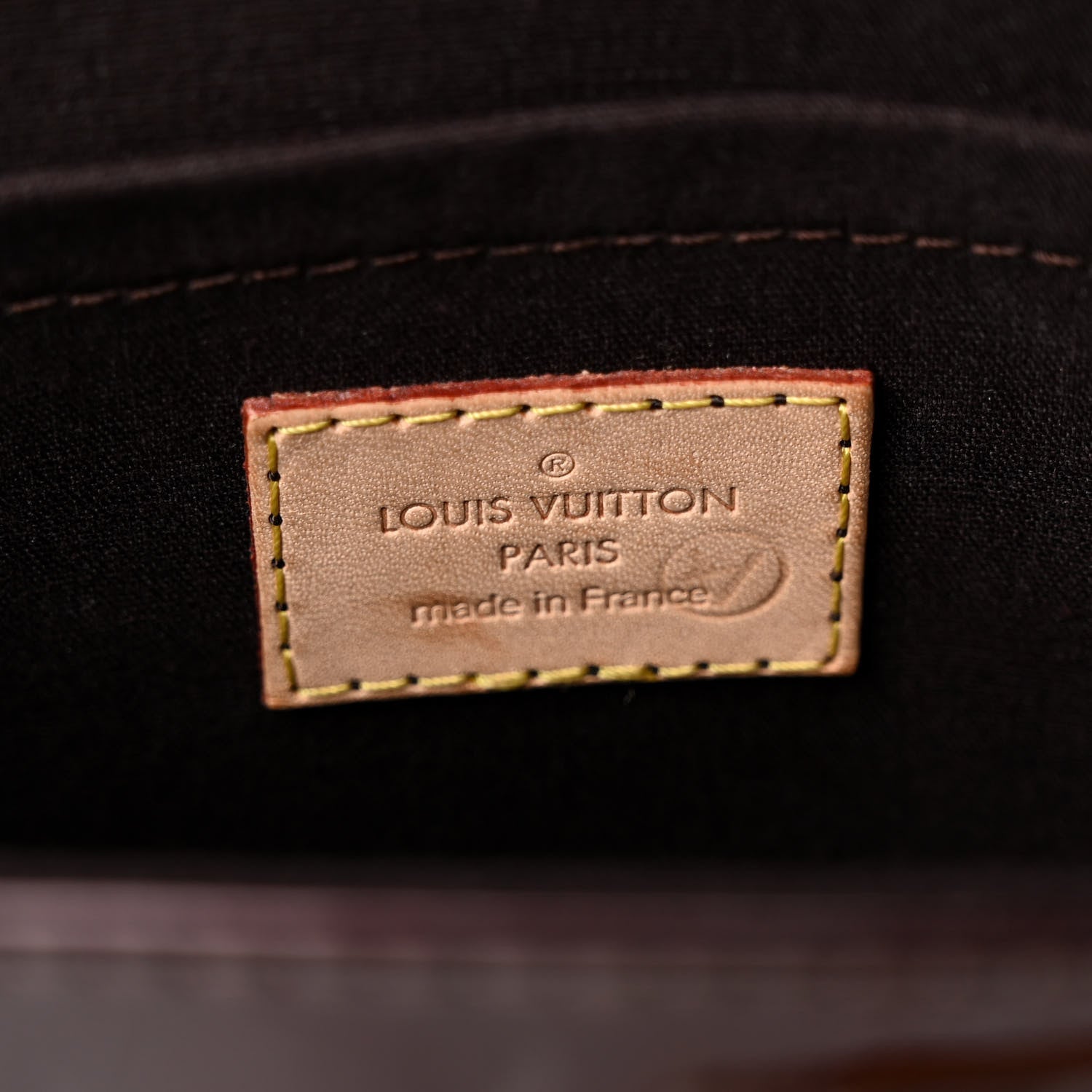 Louis Vuitton Vernis Bellflower PM Amarante 6 of 9