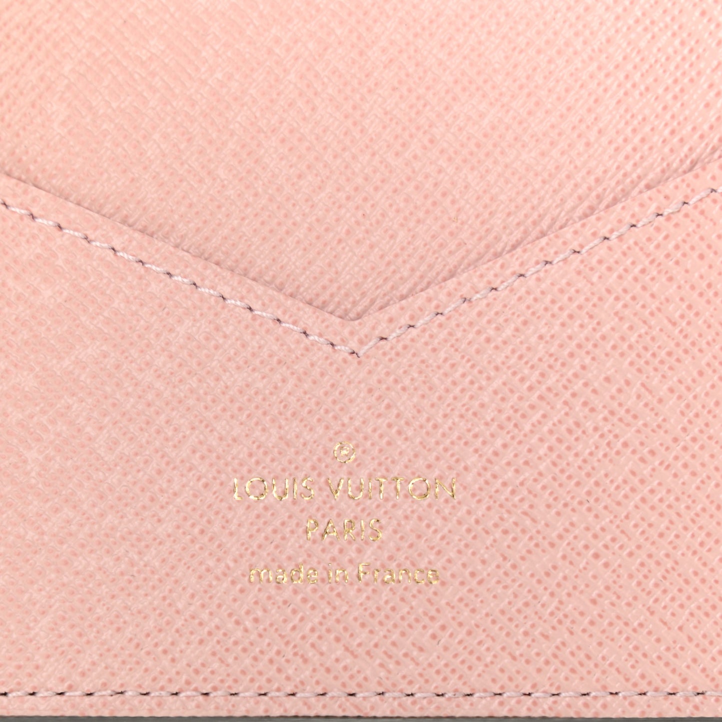 Monogram 2020 Christmas Animation Big Wheel Passport Cover Rose Ballerine