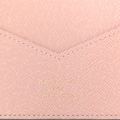 Louis Vuitton Monogram 2020 Christmas Animation Big Wheel Passport Cover Rose Ballerine 6 of 7