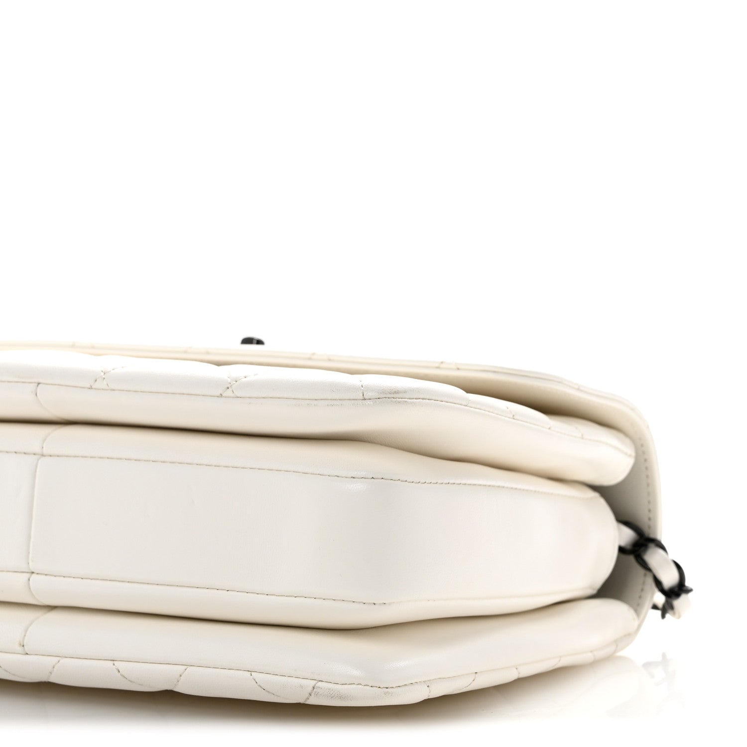 Chanel Lambskin Quilted Small Trendy CC Dual Handle Flap Bag White 10 of 13