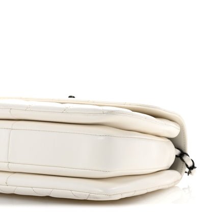 Chanel Lambskin Quilted Small Trendy CC Dual Handle Flap Bag White 10 of 13