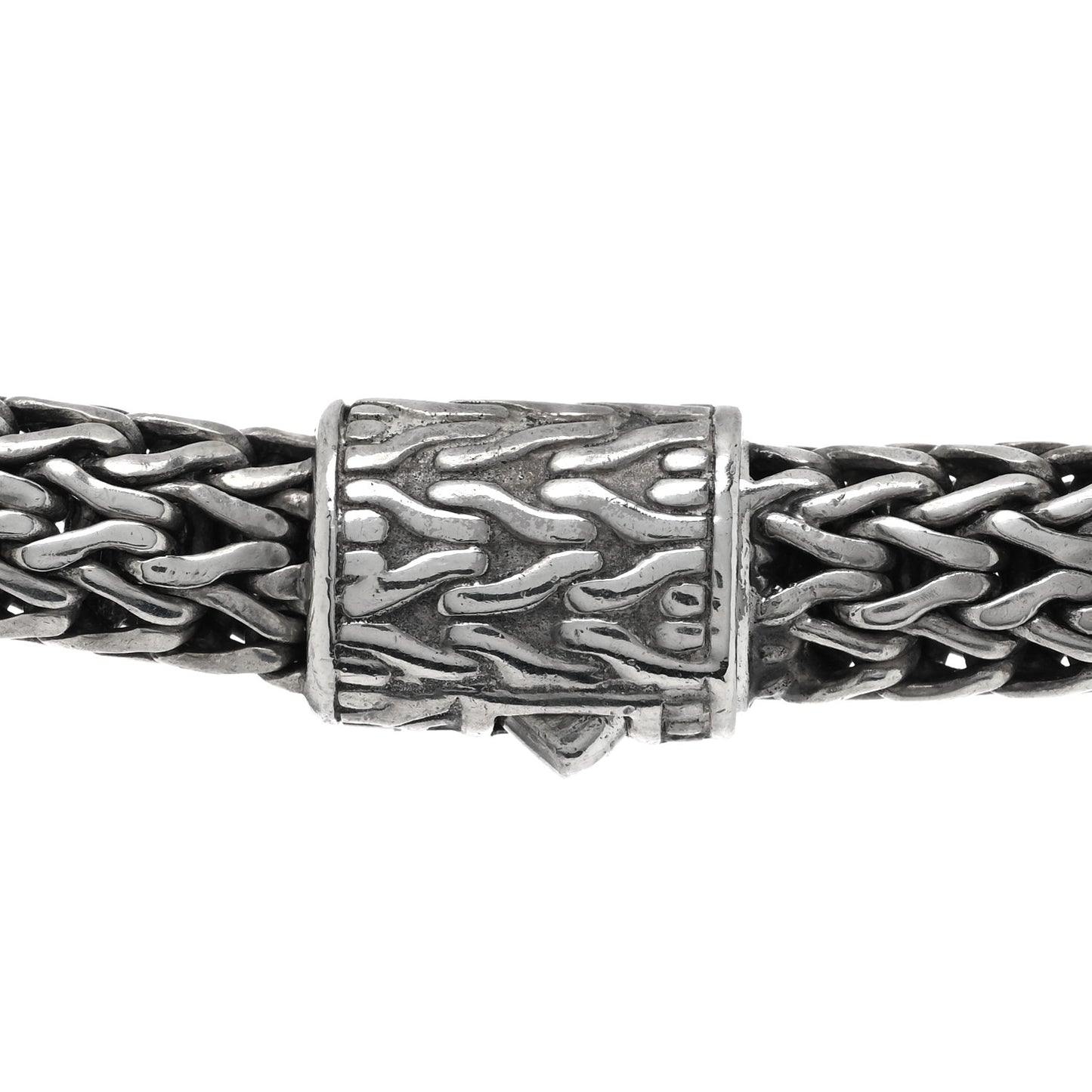 Sterling Silver Dot Slide Pendant Necklace