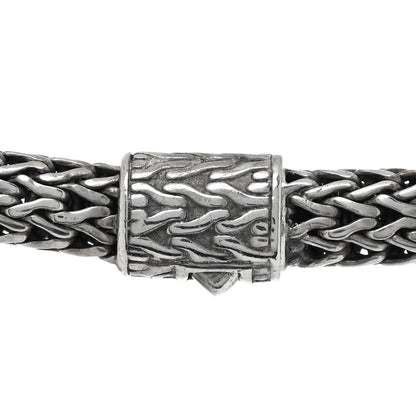 John Hardy Sterling Silver Dot Slide Pendant Necklace 4 of 5