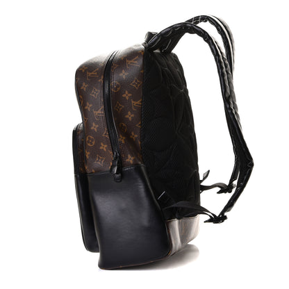 Louis Vuitton Monogram Macassar Dean Backpack 2 of 5