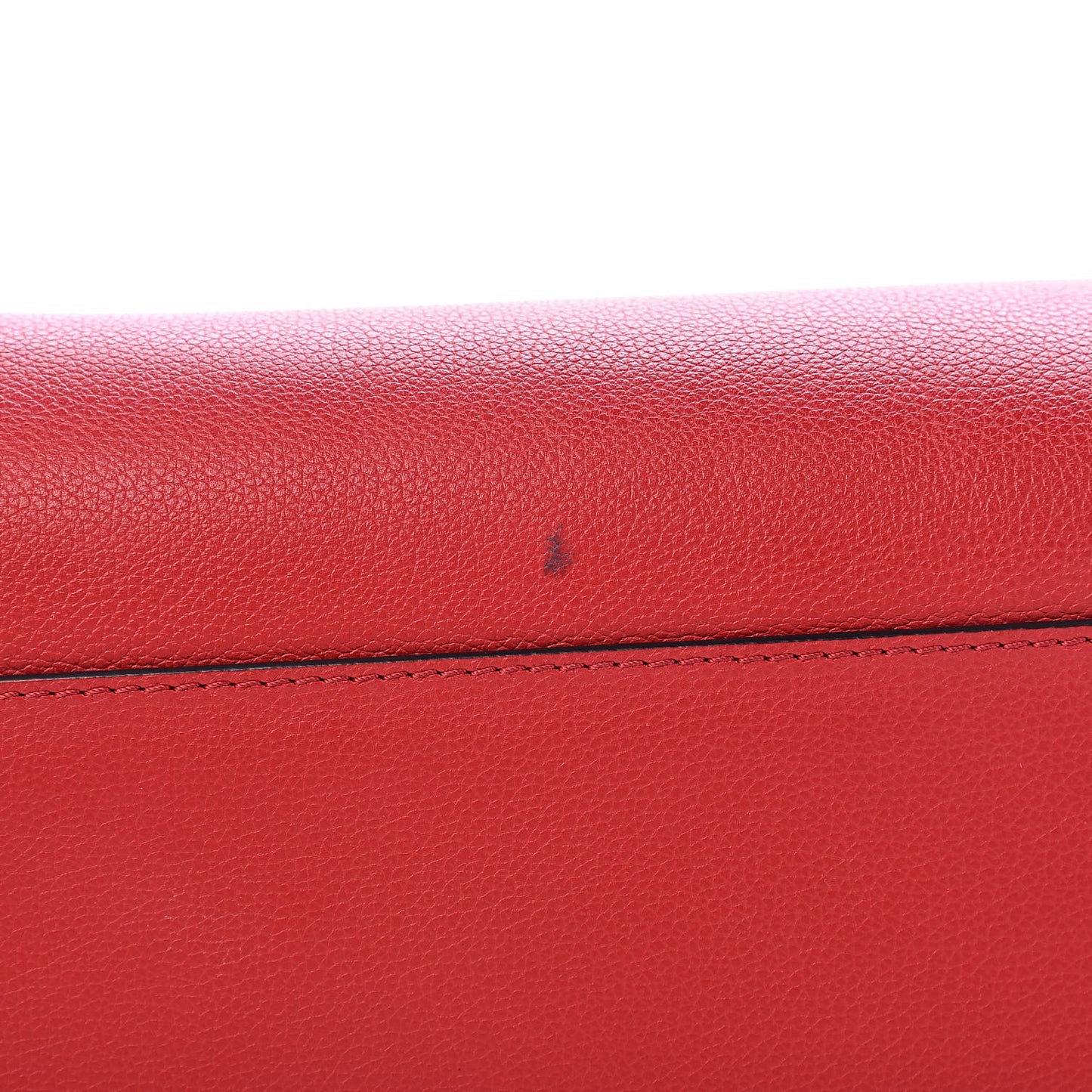 Calfskin Monogram Kimono Tote Cherry