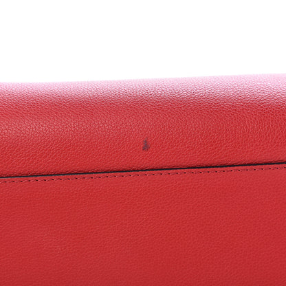 Louis Vuitton Calfskin Monogram Kimono Tote Cherry 12 of 14