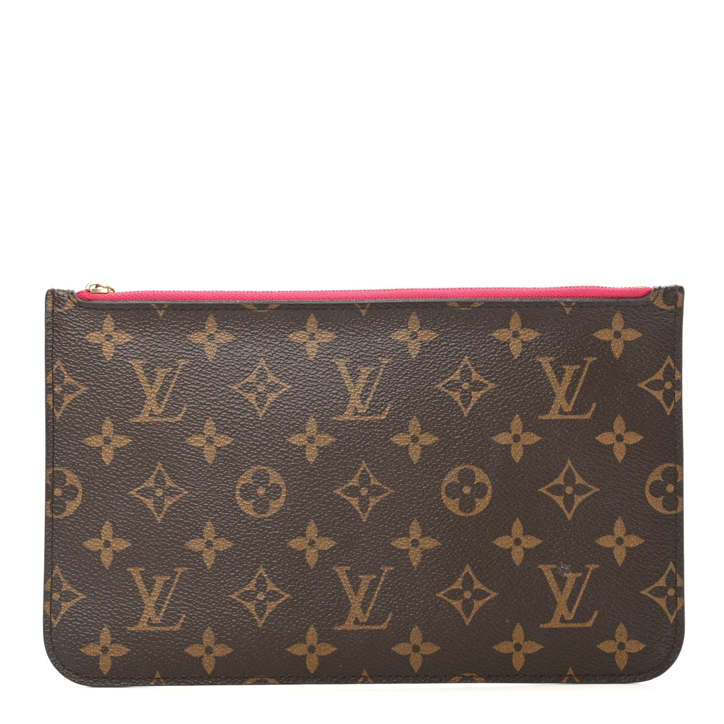 Monogram Neverfull MM GM Pochette Pivoine