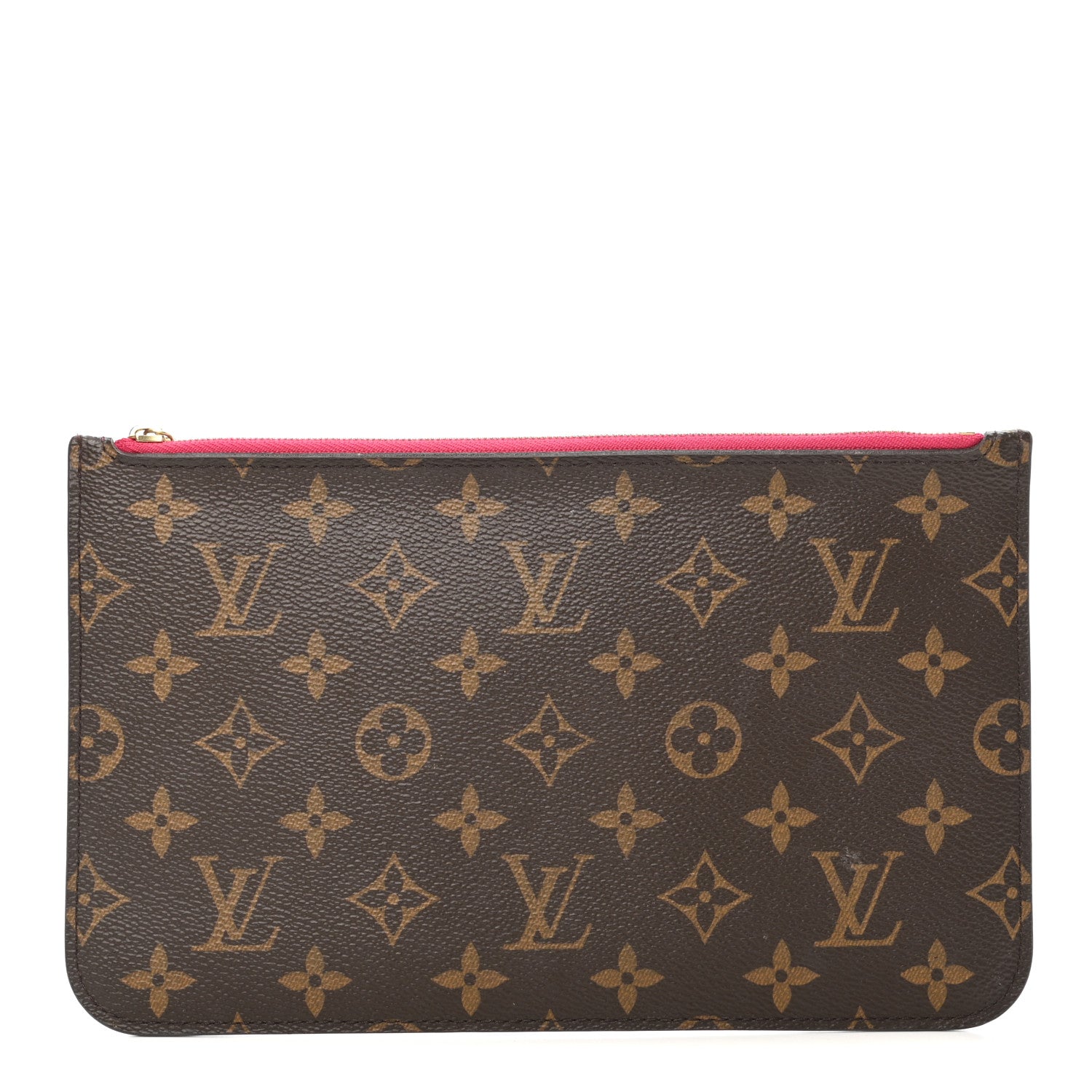 Louis Vuitton Monogram Neverfull MM GM Pochette Pivoine 1 of 7